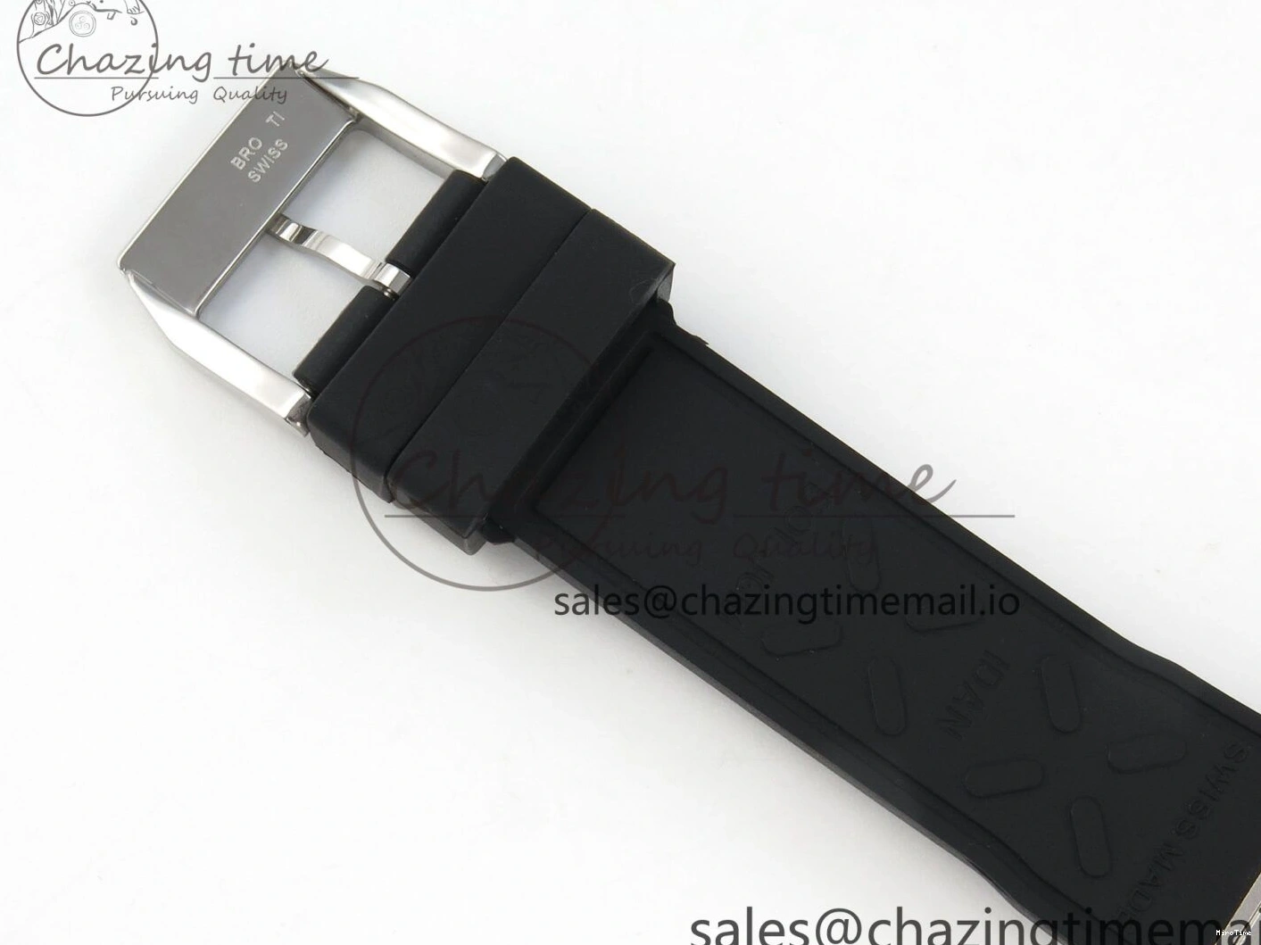 MIROTIME 0320 SunProtective Pilot Mark XX BLSF SS 1:1 Best Edition White Dial on Black Rubber Strap MIYOTA 6995